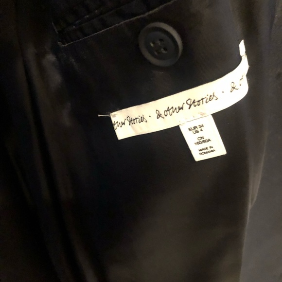 & other stories! Belted wool coat ! - Picture 9 of 9